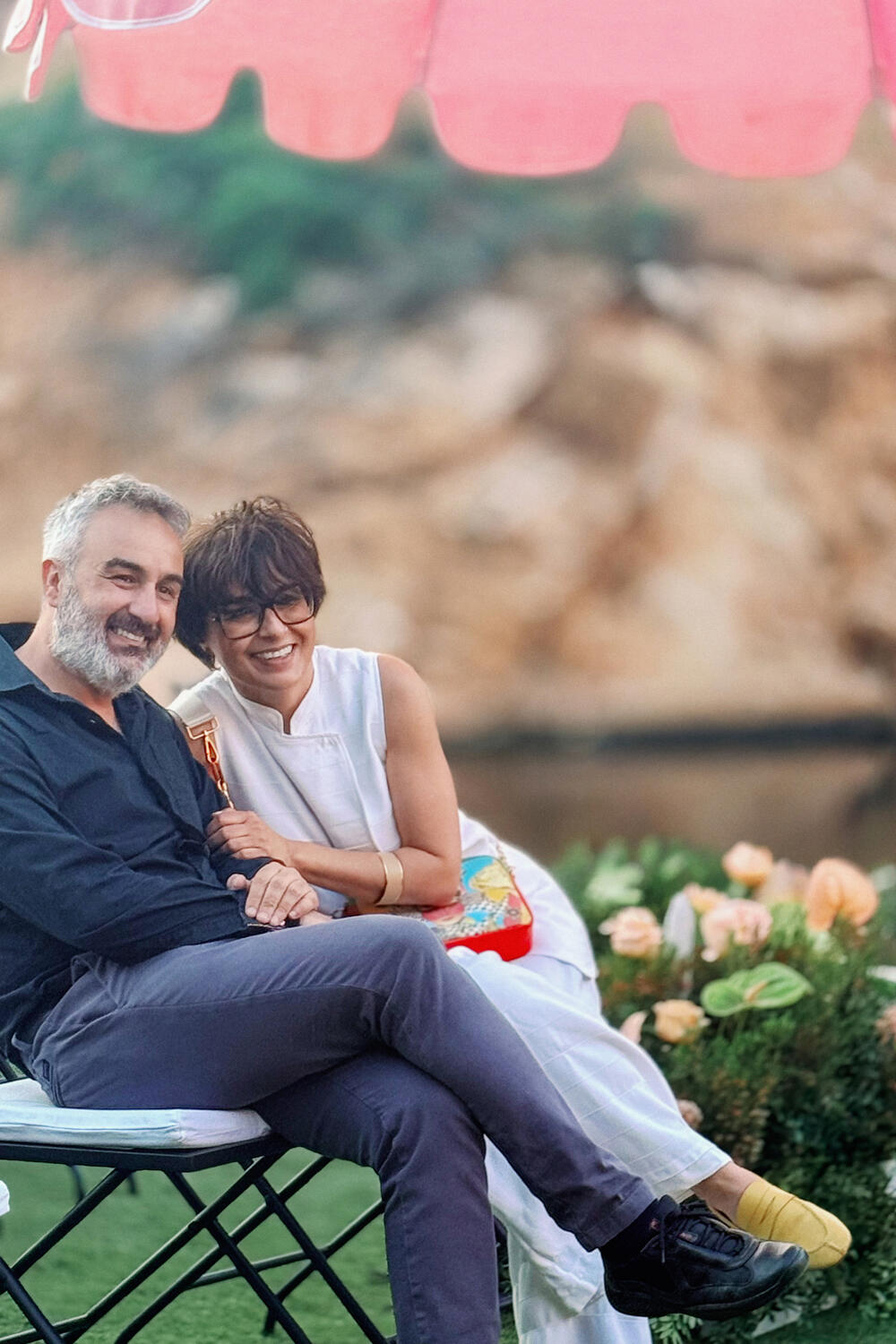Vesi and Yiannis Simopoulos, wedding photographers in Greece
