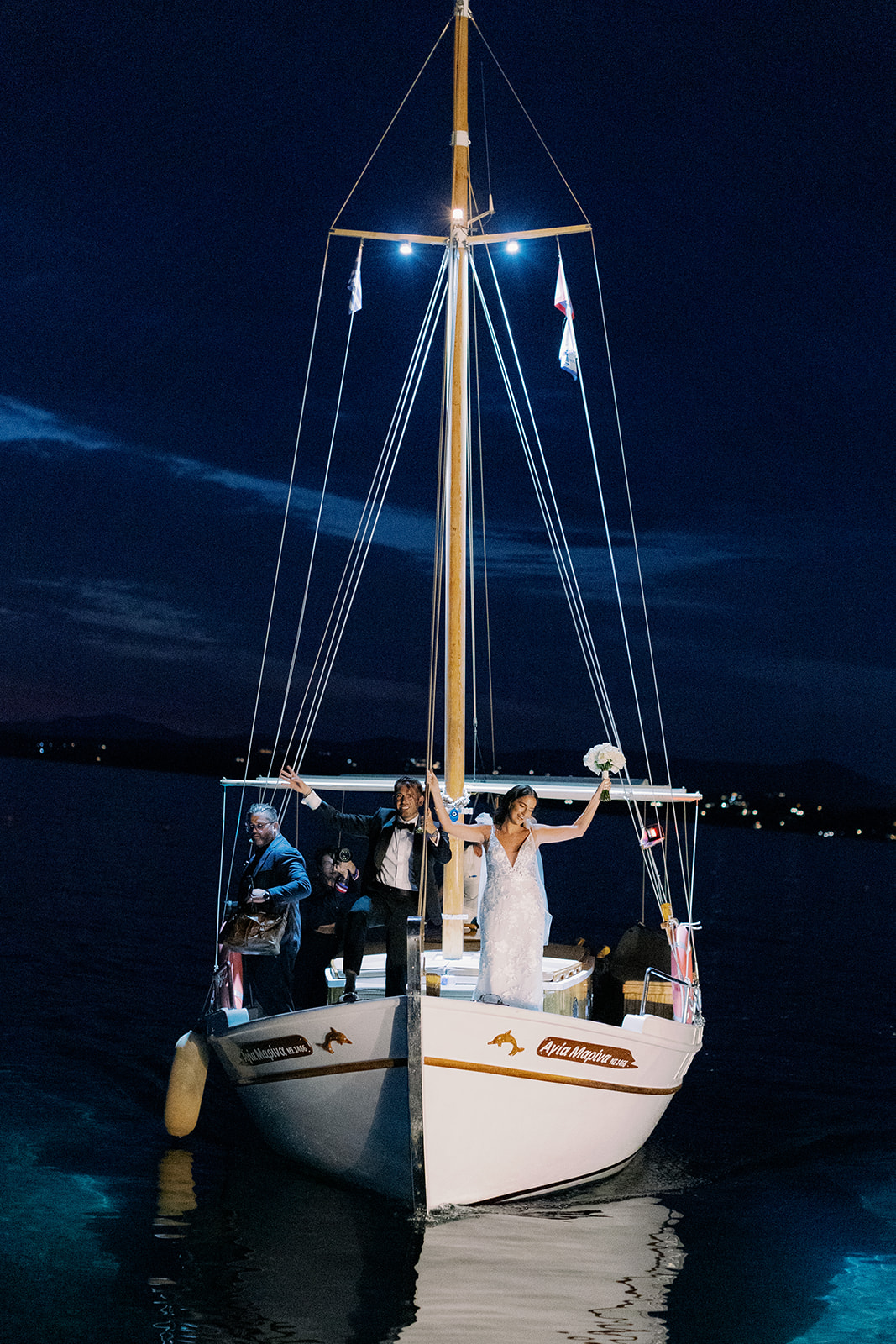 Wedding in Spetses